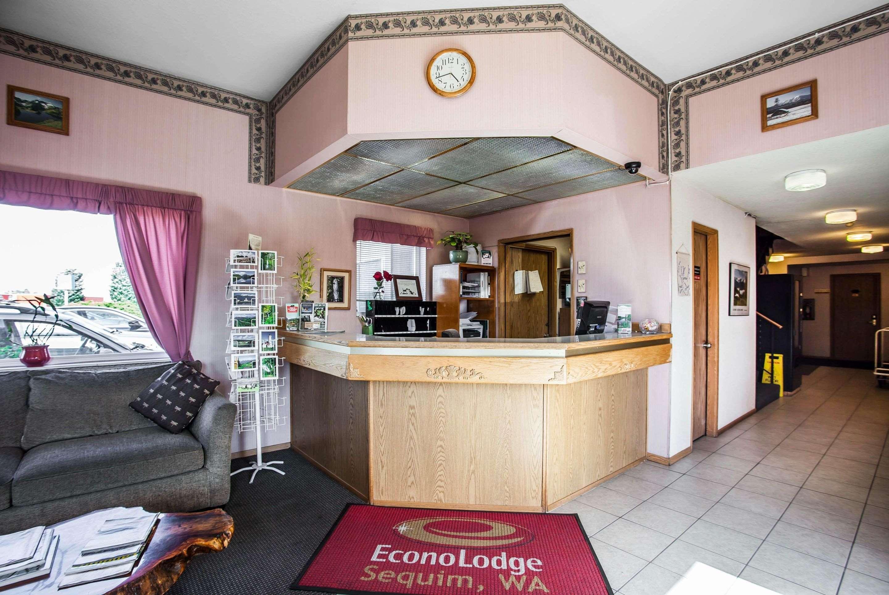 Econo Lodge Washington Harbor Sequim Esterno foto