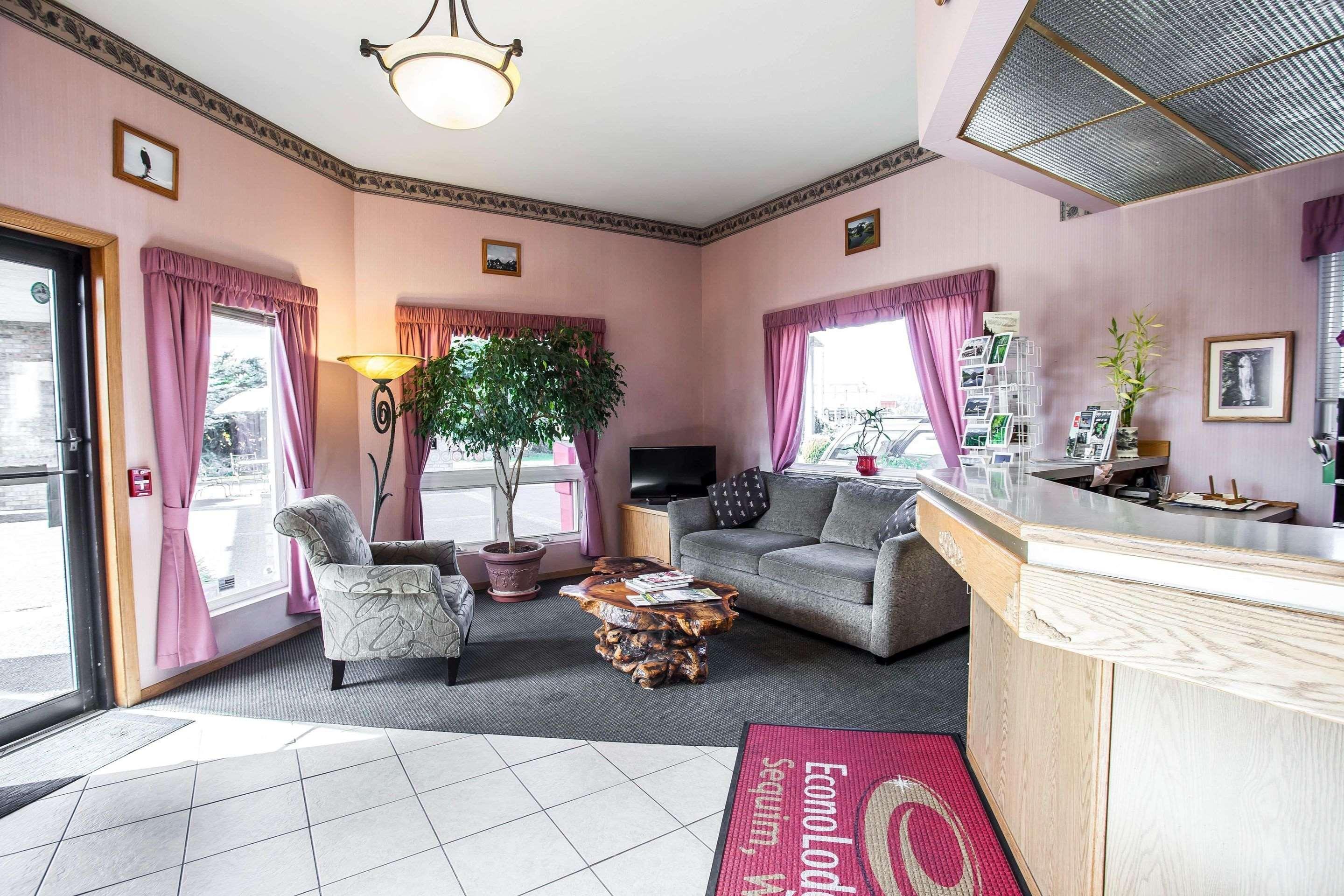 Econo Lodge Washington Harbor Sequim Esterno foto