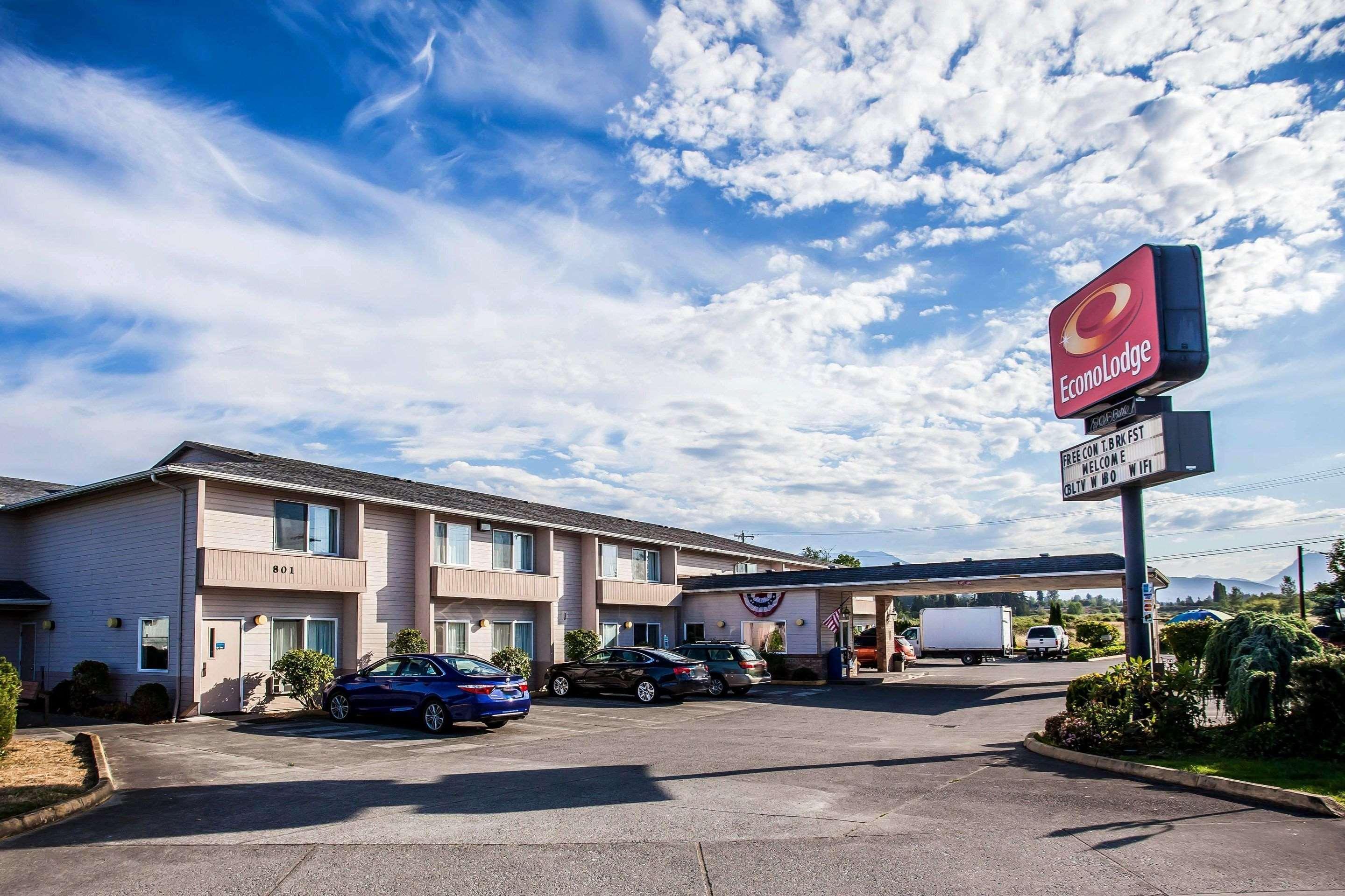 Econo Lodge Washington Harbor Sequim Esterno foto