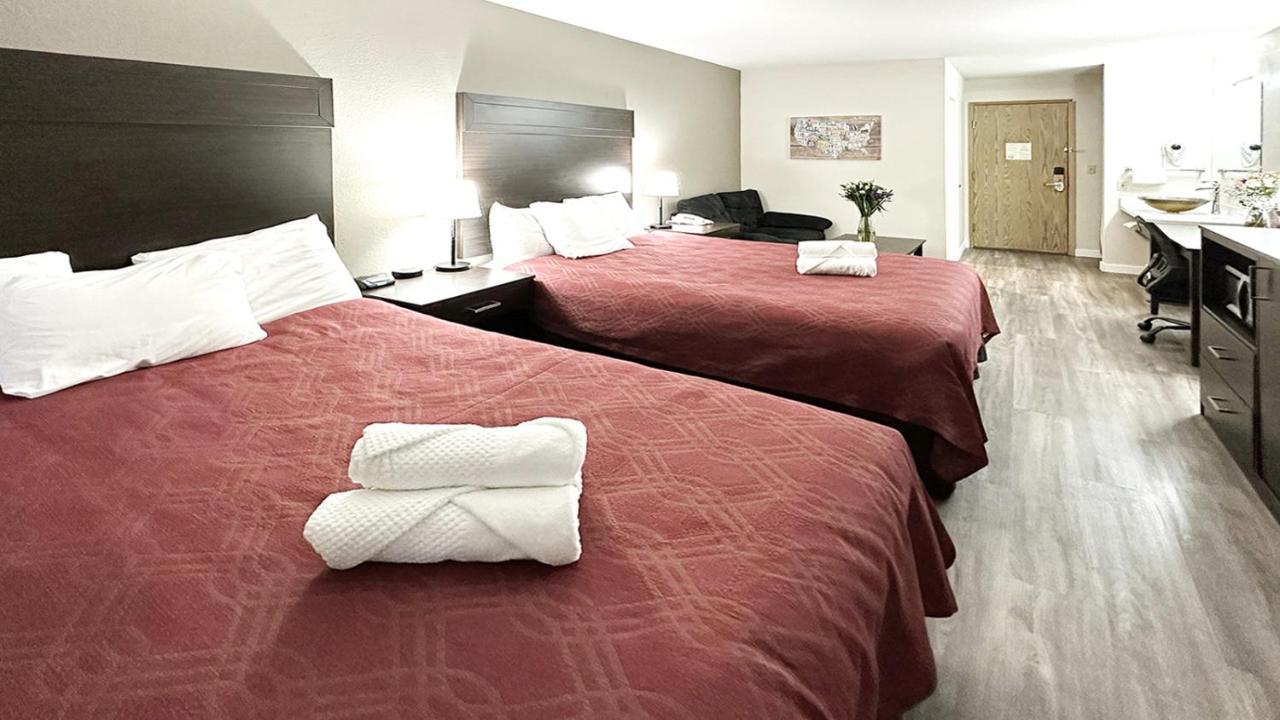 Econo Lodge Washington Harbor Sequim Esterno foto