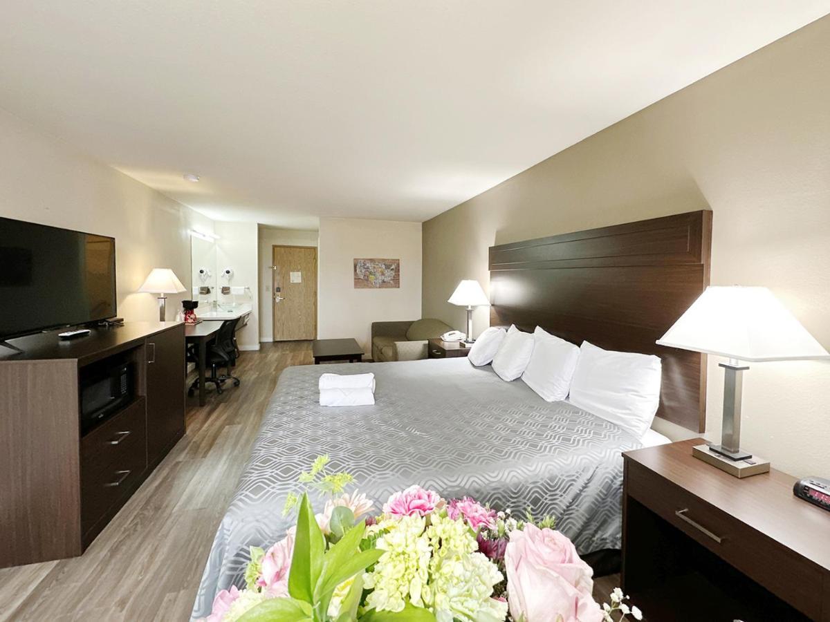 Econo Lodge Washington Harbor Sequim Esterno foto
