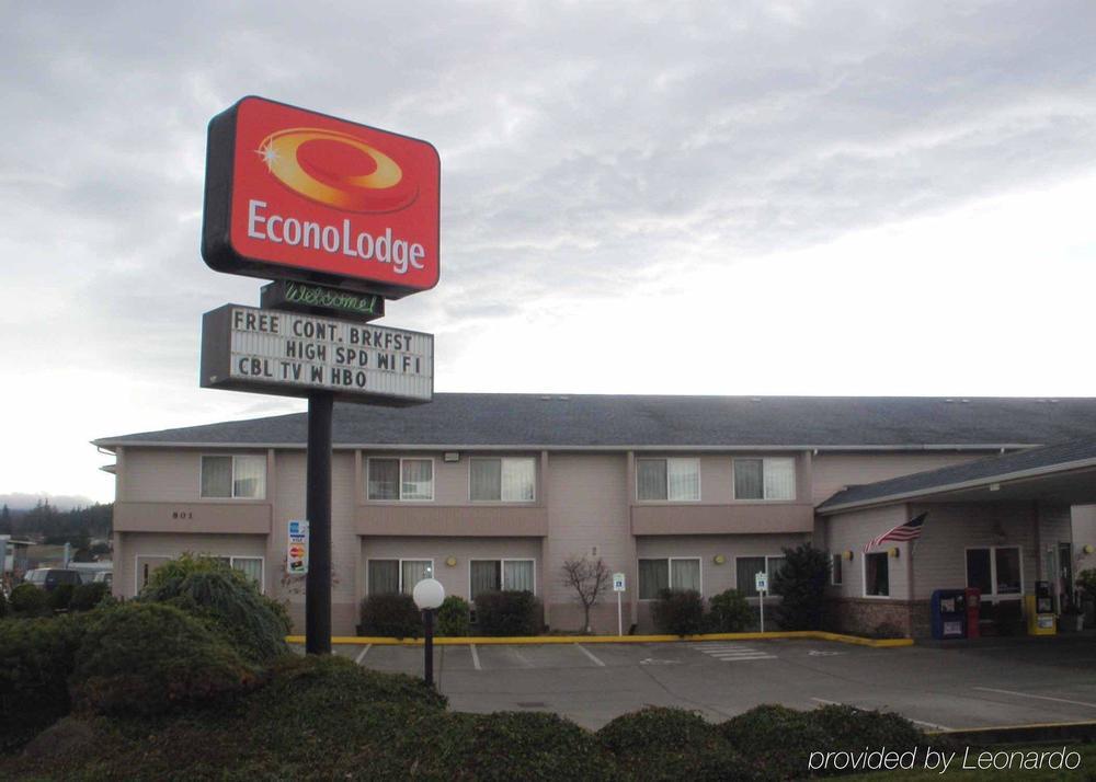 Econo Lodge Washington Harbor Sequim Esterno foto