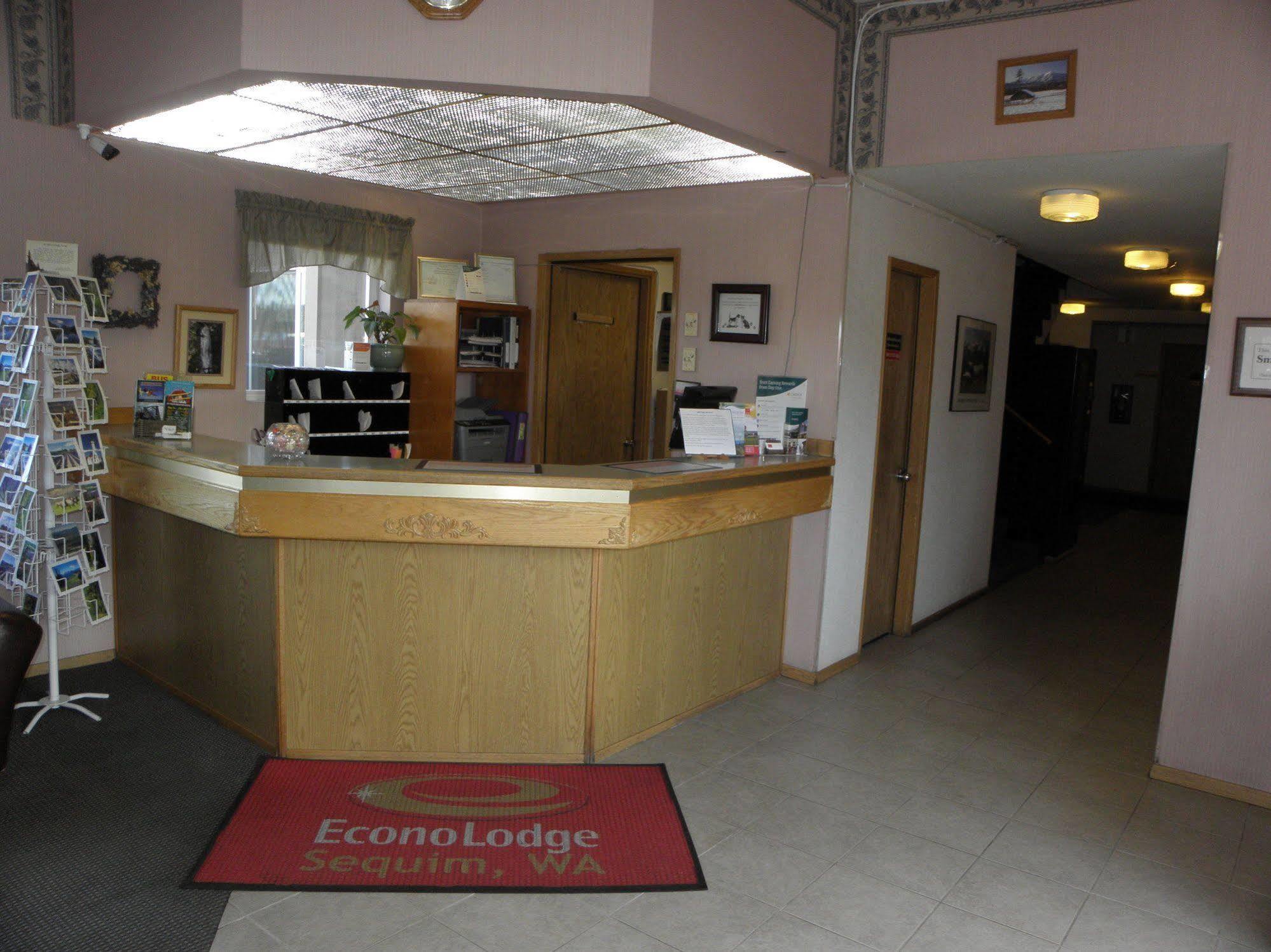 Econo Lodge Washington Harbor Sequim Esterno foto